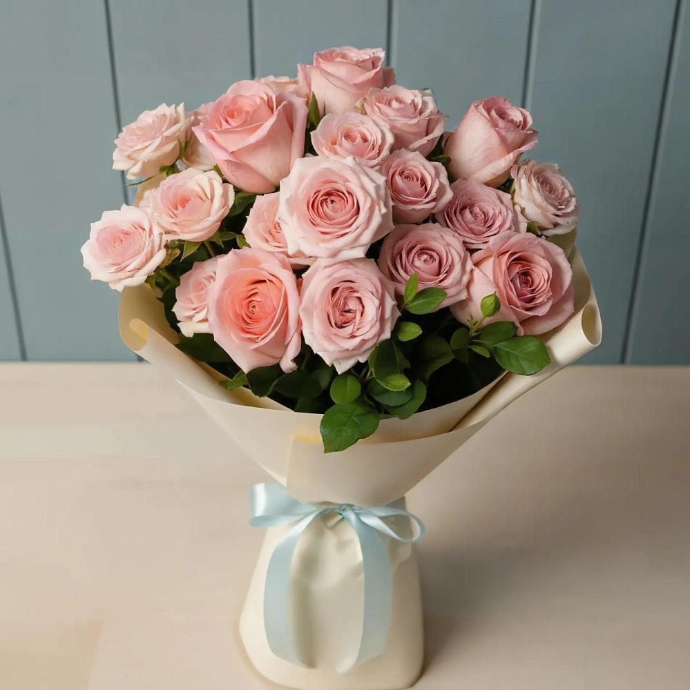 Букет Розовый шарм в Раздольной