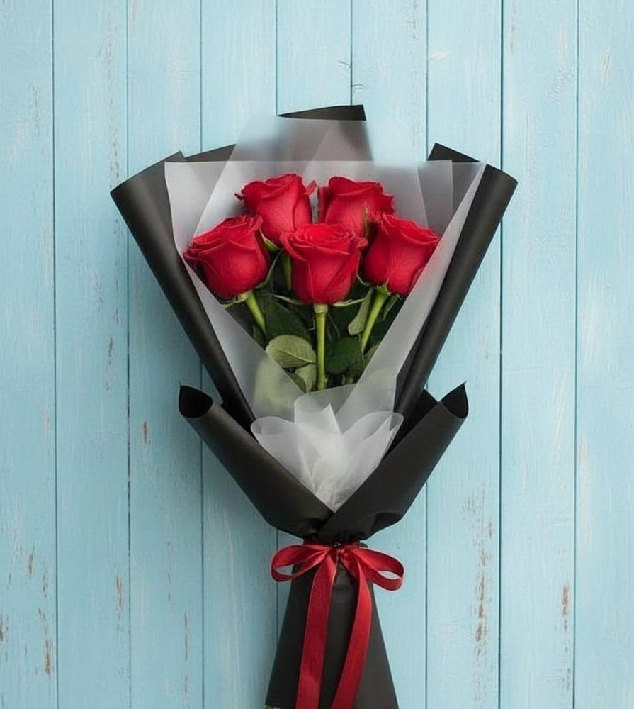 Букет цветов из: Розы в Раздольной