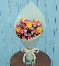 Букет цветов из:  Розы в Раздольной