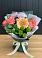 Букет цветов из: Гвоздики, Розы, Герберы и Хризантемы в Раздольной