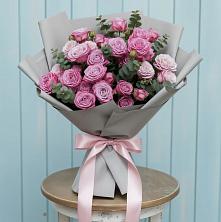 Букет цветов из:  Розы в Раздольной